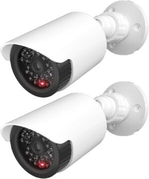 WALI Dummy Fake Camera, Surveillance Security CCTV Dome Camera